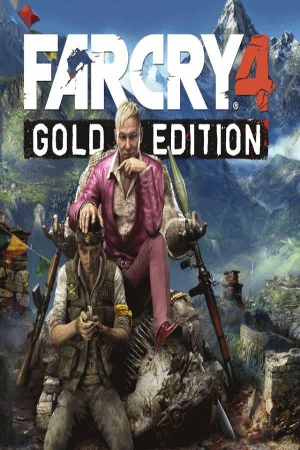 Far Cry 4 (Complete Edition) Ubisoft Connect digital — Import Game Deal
