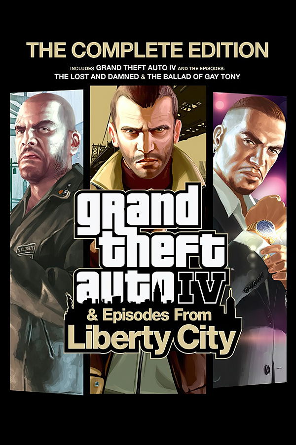 Grand Theft Auto IV (Complete Edition) Rockstar Games Social Club