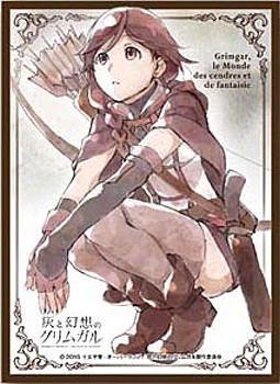 Grimgar of Fantasy and Ash Character Sleeve: Yume image 1