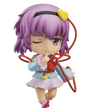 Nendoroid No. 609 Touhou Project: Satori Komeiji_