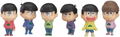 Osomatsu-san Trading Figure (Set of 6 pieces) thumbnail 1