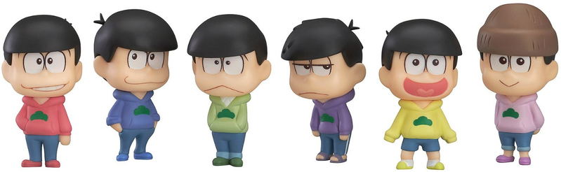 Osomatsu-san Trading Figure (Set of 6 pieces) image 1