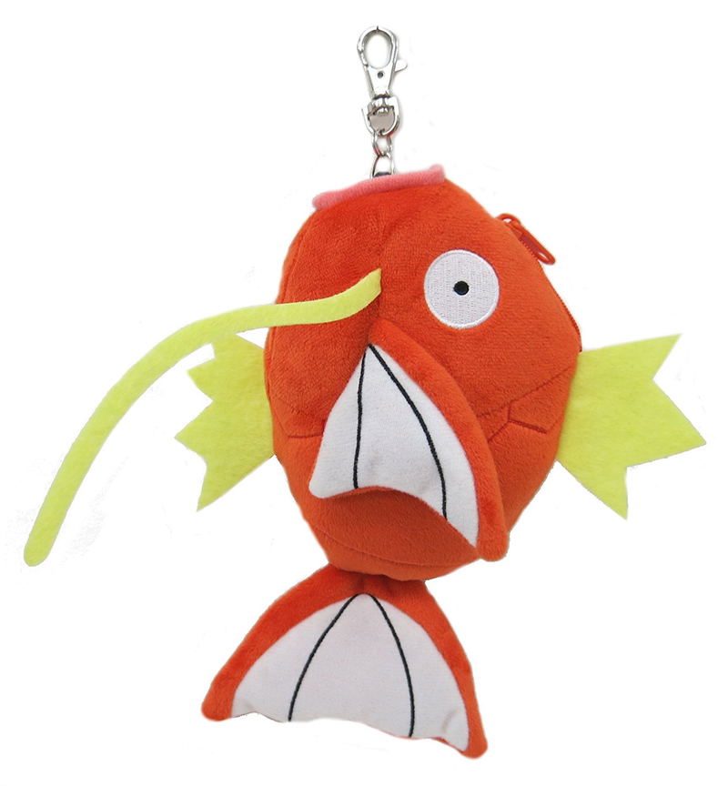 Pokemon Face Pass Case: Magikarp image 1