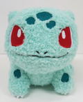 Pokemon Mokomoko Plush: Bulbasaur thumbnail 2