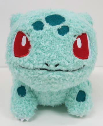 Pokemon Mokomoko Plush: Bulbasaur image 2