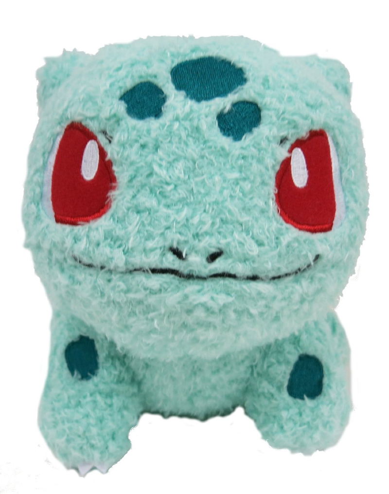 Pokemon Mokomoko Plush: Bulbasaur image 1