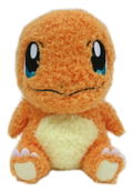 Pokemon Mokomoko Plush: Charmander thumbnail 1