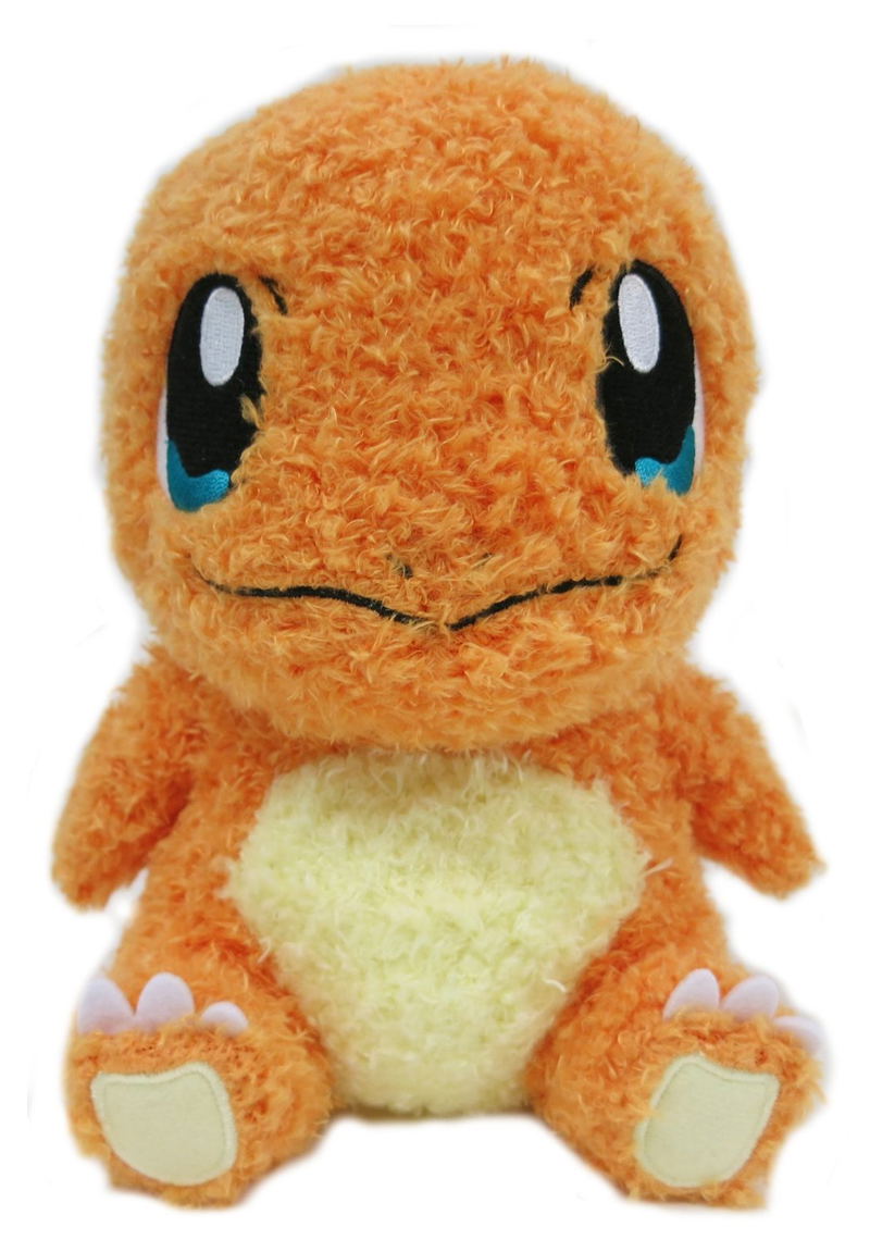 Pokemon Mokomoko Plush: Charmander image 1