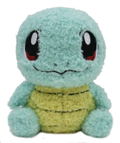 Pokemon Mokomoko Plush: Squirtle thumbnail 1