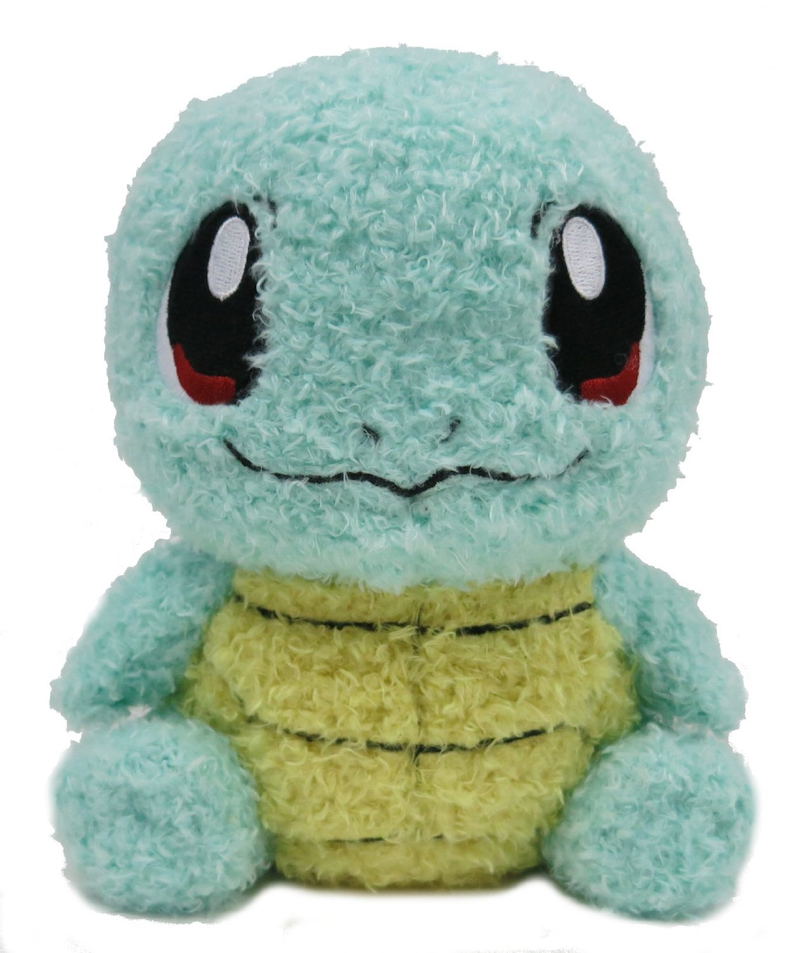 Pokemon Mokomoko Plush: Squirtle image 1