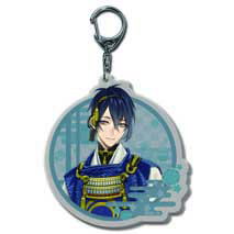 Touken Ranbu -ONLINE- Keychain: 06 Mikazuki Munechika_