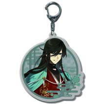 Touken Ranbu -ONLINE- Keychain: 07 Izuminokami Kanesada (Re-run) image 1