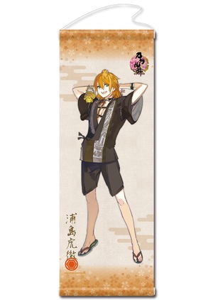 Touken Ranbu -ONLINE- Wall Scroll (Uchiban) 43: Urashima Kotetsu (Re-run)_