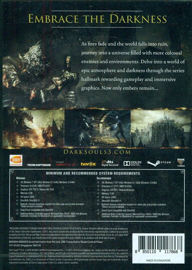 Dark Souls III (English Subs) image 2