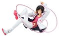 Durarara!!x2 Altair 1/8 Scale Pre-Painted Figure: Orihara Izaya Psychedelic Ver. thumbnail 1