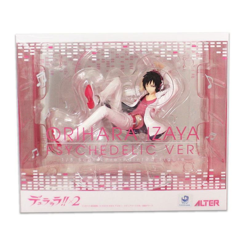 Durarara!!x2 Altair 1/8 Scale Pre-Painted Figure: Orihara Izaya Psychedelic Ver. image 14