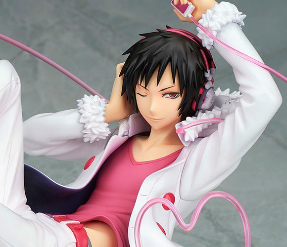 Durarara!!x2 Altair 1/8 Scale Pre-Painted Figure: Orihara Izaya Psychedelic Ver. image 5