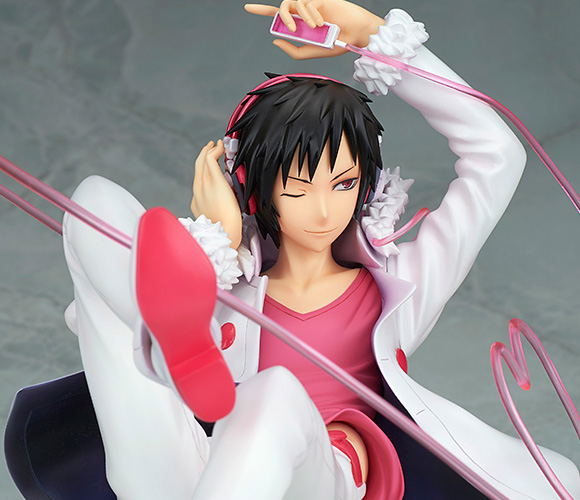 Durarara!!x2 Altair 1/8 Scale Pre-Painted Figure: Orihara Izaya Psychedelic Ver. image 7
