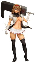 Hyakka Ryoran Samurai Bride 1/7 Scale Pre-Painted Figure: Araki Mataemon (Re-run) thumbnail 1