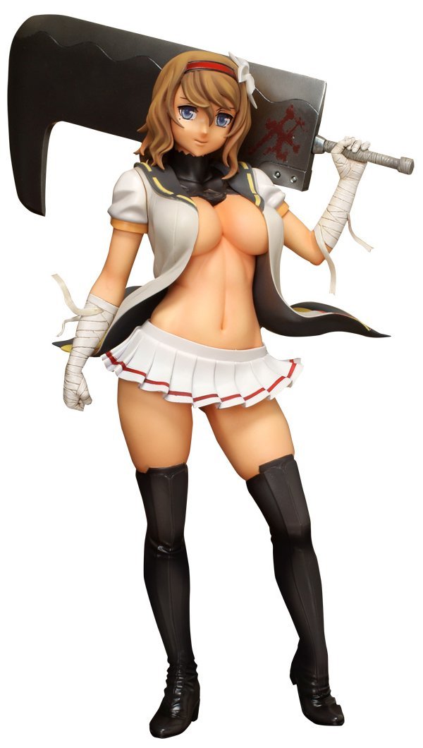 Hyakka Ryoran Samurai Bride 1/7 Scale Pre-Painted Figure: Araki Mataemon (Re-run) image 1