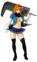 Hyakka Ryoran Samurai Bride 1/7 Scale Pre-Painted Figure: Araki Mataemon Repaint thumbnail 1