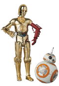 MAFEX Star Wars The Force Awakens: C-3PO & BB-8 thumbnail 1