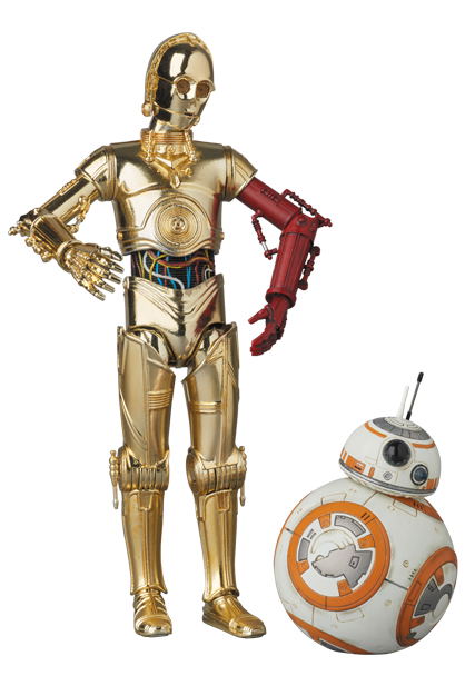 MAFEX Star Wars The Force Awakens: C-3PO & BB-8 image 1