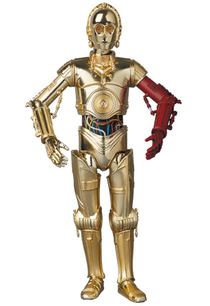 MAFEX Star Wars The Force Awakens: C-3PO & BB-8 image 2