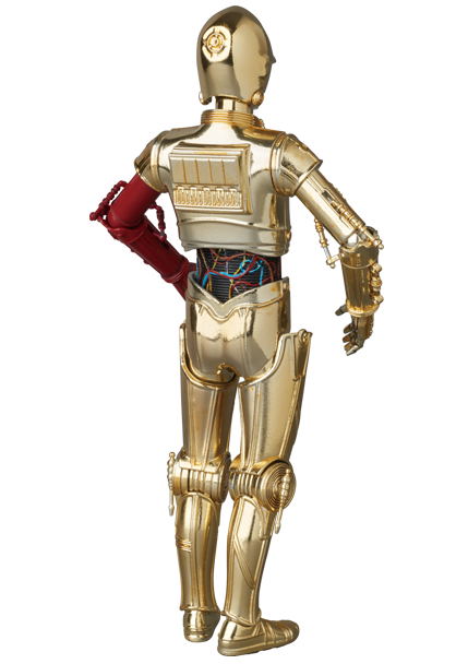 MAFEX Star Wars The Force Awakens: C-3PO & BB-8 image 3