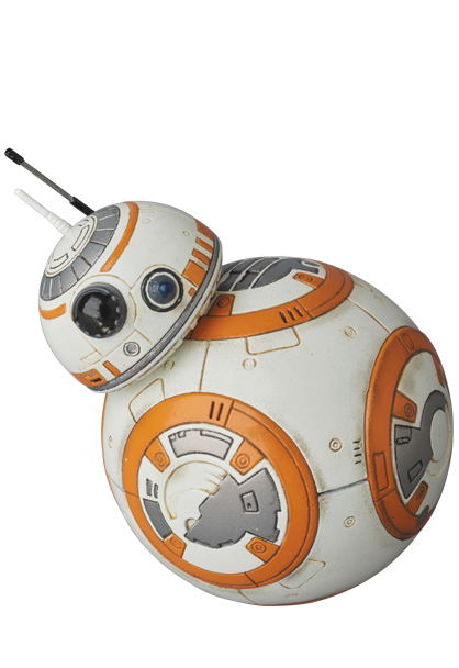 MAFEX Star Wars The Force Awakens: C-3PO & BB-8 image 6