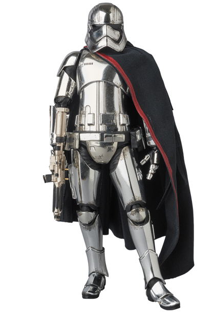 MAFEX Star Wars The Force Awakens: Captain Phasma image 1