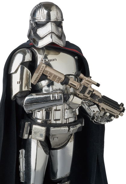 MAFEX Star Wars The Force Awakens: Captain Phasma image 4