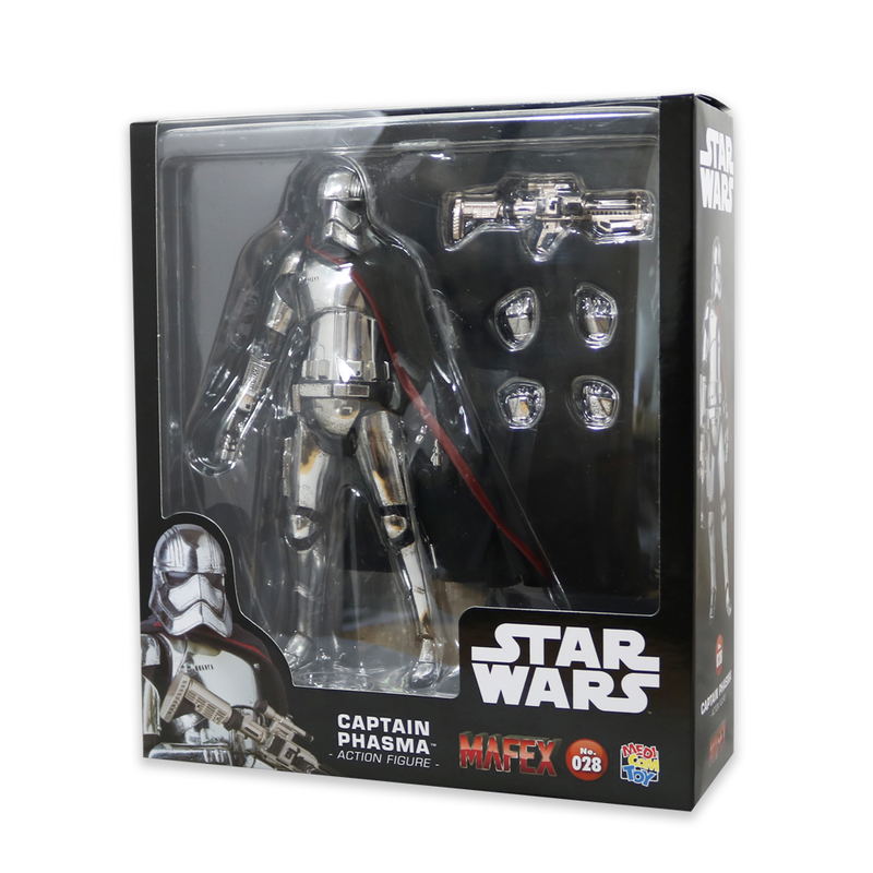 MAFEX Star Wars The Force Awakens: Captain Phasma image 6
