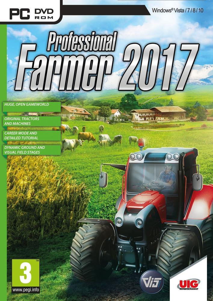 Professional Farmer 2017 (DVD-ROM) image 1