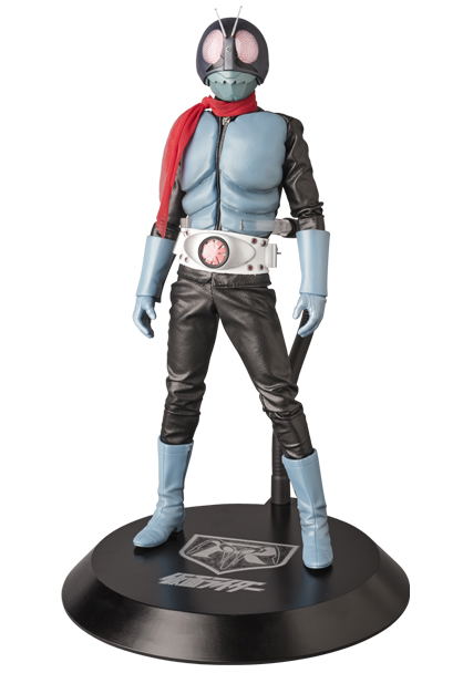 Real Action Heroes No. 750 Kamen Rider 1/6 Scale Action Figure: Kamen Rider 1 Ultimate Edition image 10