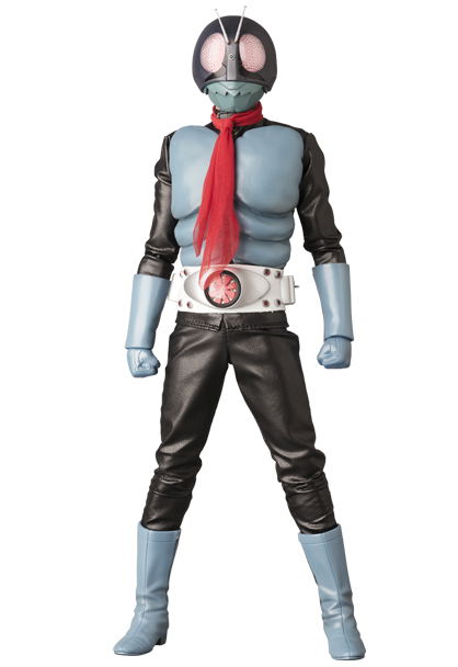 Real Action Heroes No. 750 Kamen Rider 1/6 Scale Action Figure: Kamen Rider 1 Ultimate Edition image 2