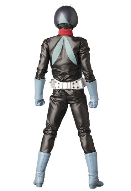 Real Action Heroes No. 750 Kamen Rider 1/6 Scale Action Figure: Kamen Rider 1 Ultimate Edition image 3