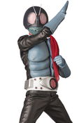 Real Action Heroes No. 750 Kamen Rider 1/6 Scale Action Figure: Kamen Rider 1 Ultimate Edition thumbnail 4
