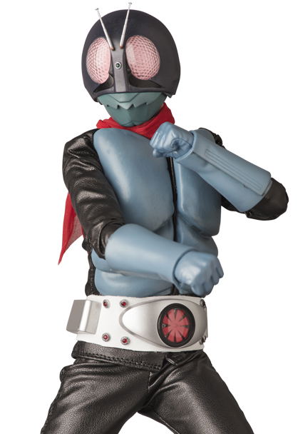 Real Action Heroes No. 750 Kamen Rider 1/6 Scale Action Figure: Kamen Rider 1 Ultimate Edition image 5