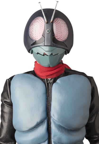 Real Action Heroes No. 750 Kamen Rider 1/6 Scale Action Figure: Kamen Rider 1 Ultimate Edition image 7