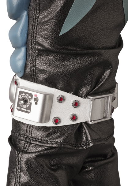 Real Action Heroes No. 750 Kamen Rider 1/6 Scale Action Figure: Kamen Rider 1 Ultimate Edition image 9
