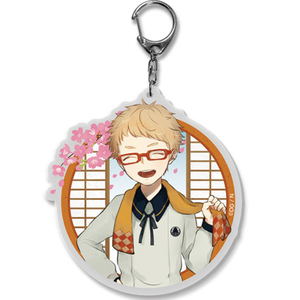 Touken Ranbu -ONLINE- Key Chain (Uchiban) 46: Hakata Toushirou (Re-run)_