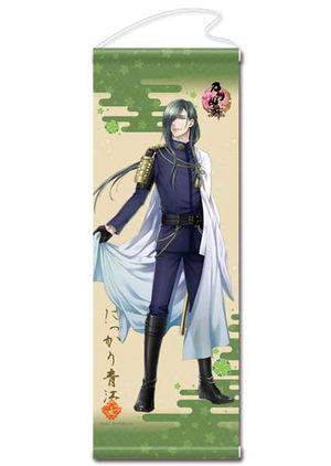 Touken Ranbu -ONLINE- Wall Scroll 24: Nikkari Aoe (Re-run)_