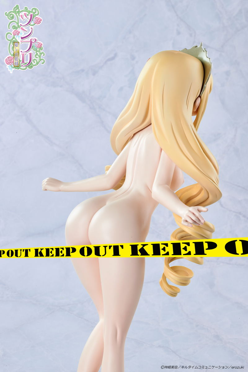Tsunpuri Aishite Ohimesama 1/4 Polyresin Figure: Tsundere Princess Reaina image 12