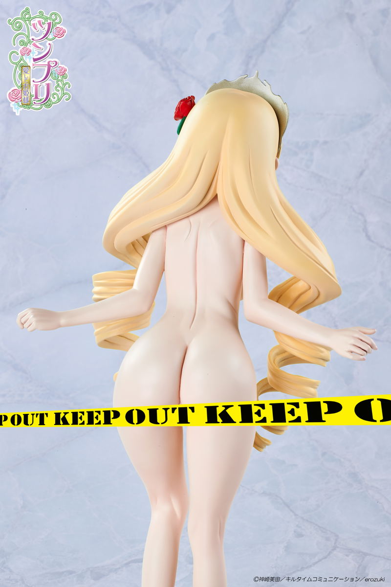 Tsunpuri Aishite Ohimesama 1/4 Polyresin Figure: Tsundere Princess Reaina image 13