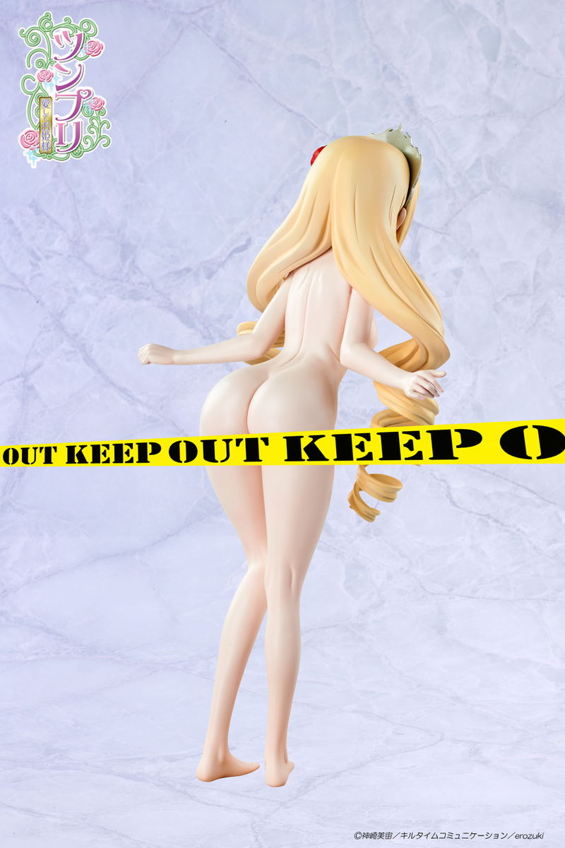 Tsunpuri Aishite Ohimesama 1/4 Polyresin Figure: Tsundere Princess Reaina image 14