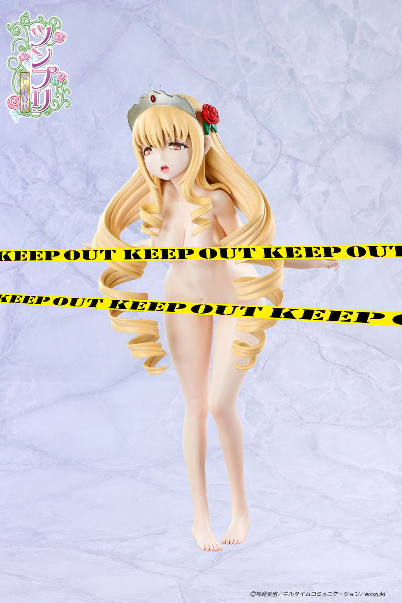 Tsunpuri Aishite Ohimesama 1/4 Polyresin Figure: Tsundere Princess Reaina image 16