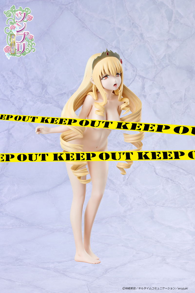 Tsunpuri Aishite Ohimesama 1/4 Polyresin Figure: Tsundere Princess Reaina image 18