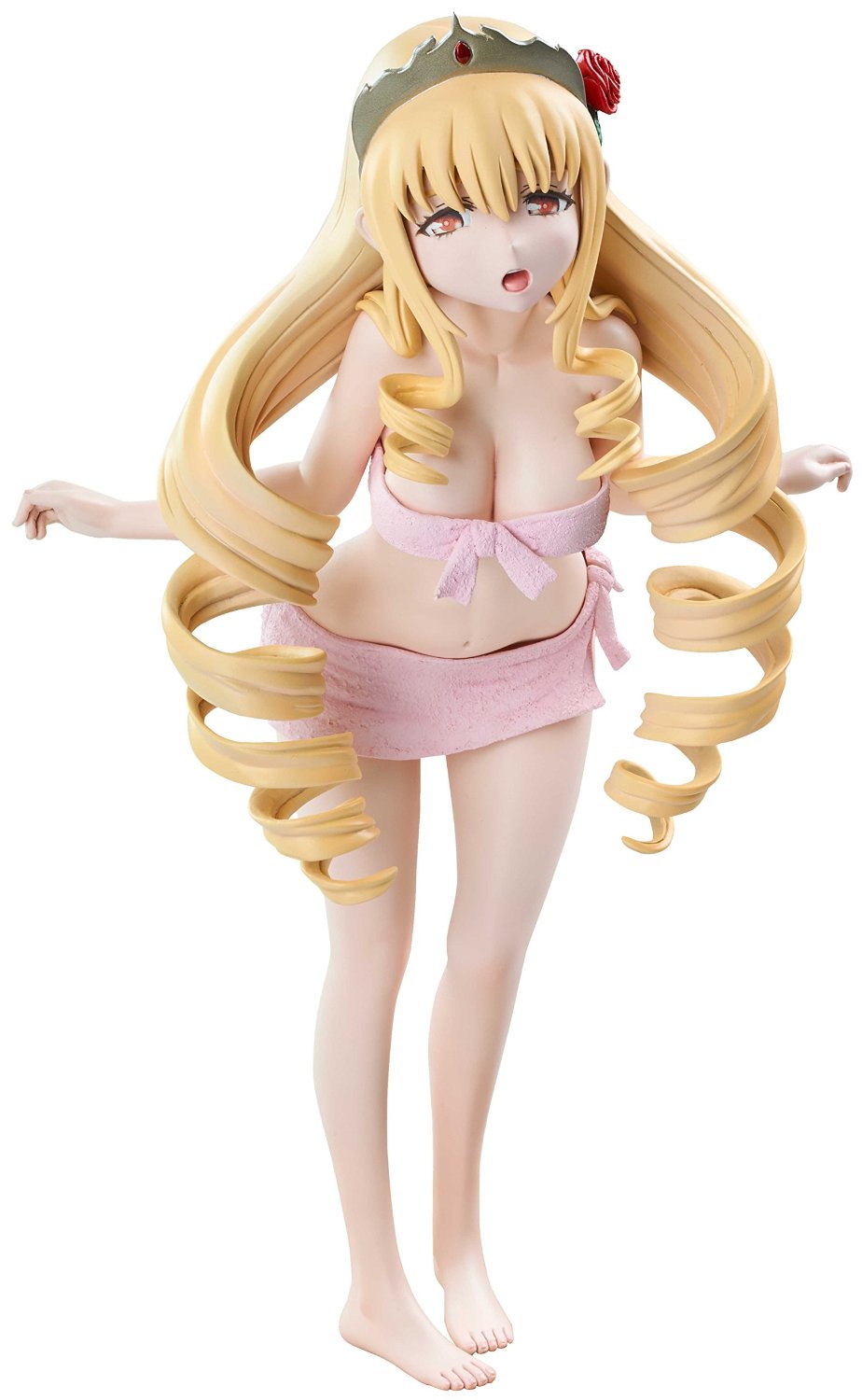 Tsunpuri Aishite Ohimesama 1/4 Polyresin Figure: Tsundere Princess Reaina