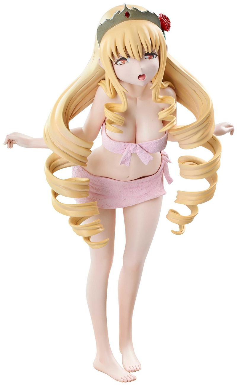 Tsunpuri Aishite Ohimesama 1/4 Polyresin Figure: Tsundere Princess Reaina